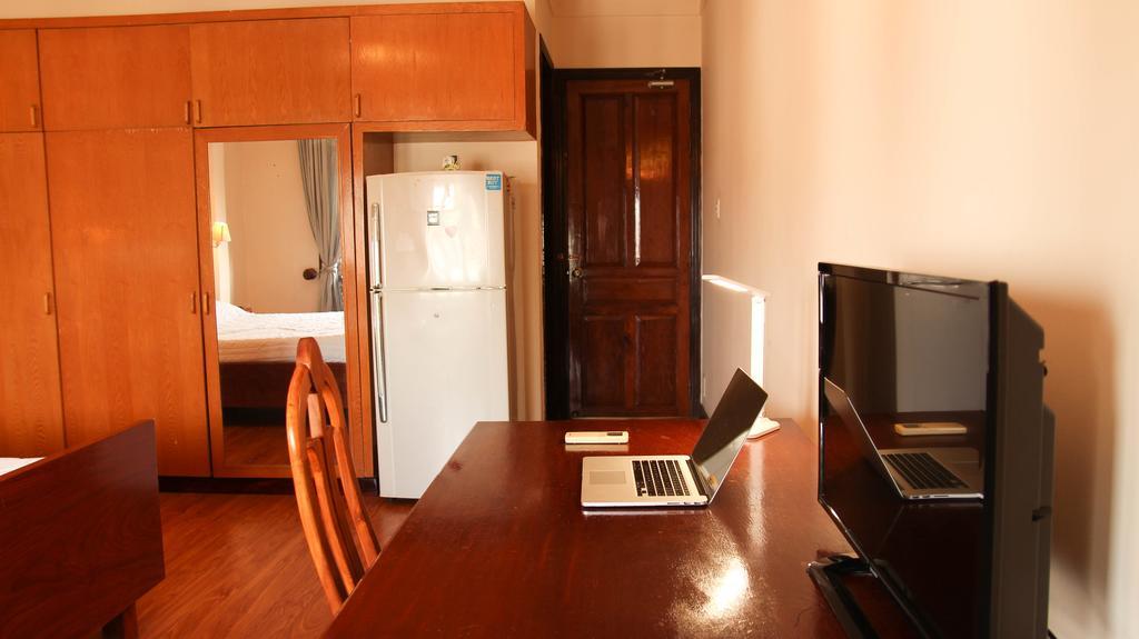Giang Thanh Room Apartment Ho-Chi-Minh-Stadt Exterior foto