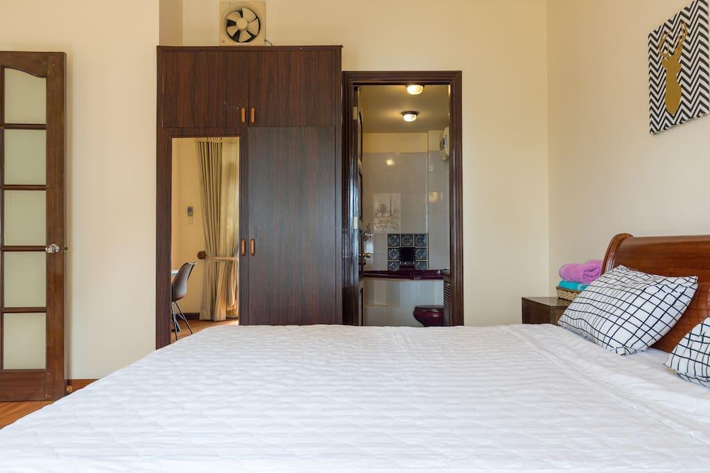 Giang Thanh Room Apartment Ho-Chi-Minh-Stadt Exterior foto
