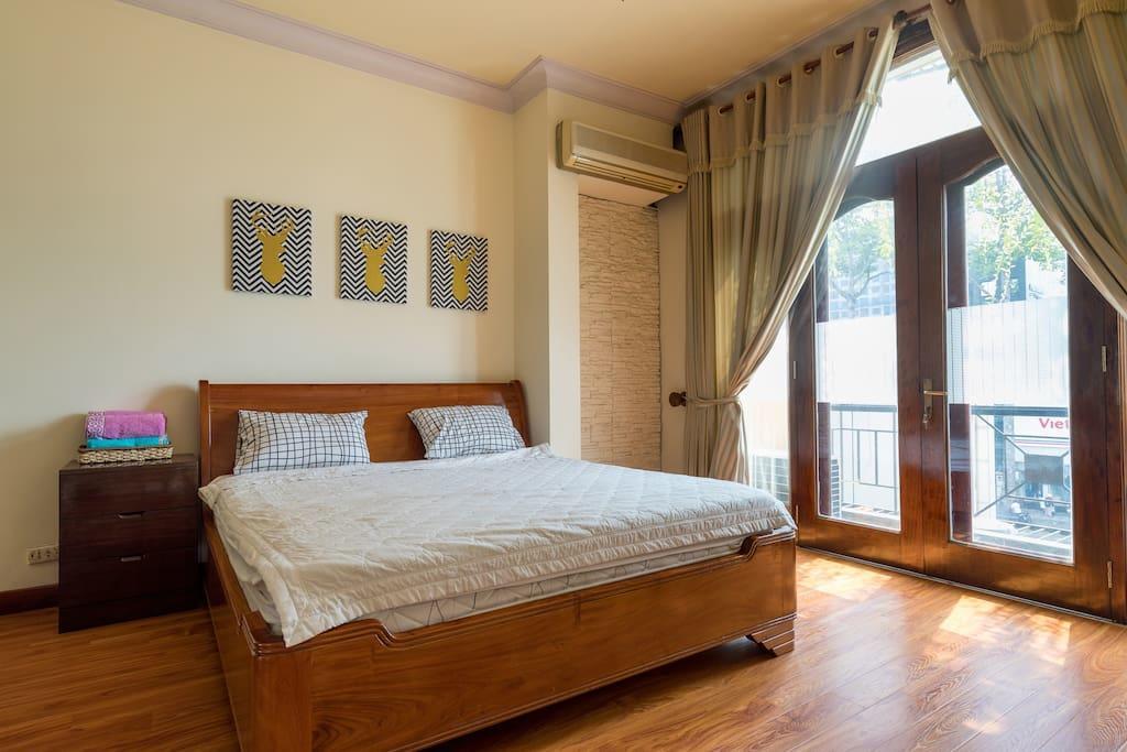 Giang Thanh Room Apartment Ho-Chi-Minh-Stadt Exterior foto