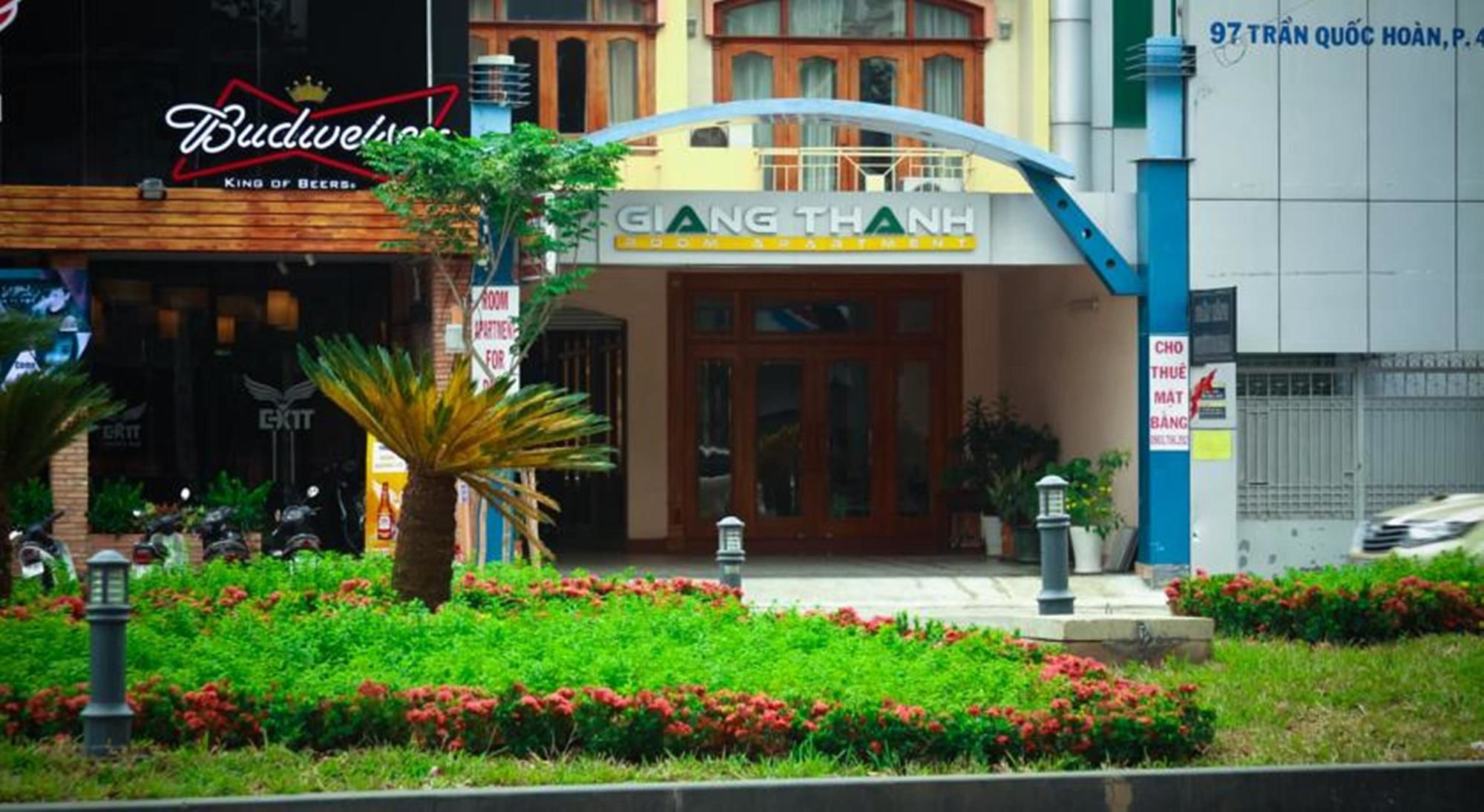 Giang Thanh Room Apartment Ho-Chi-Minh-Stadt Exterior foto