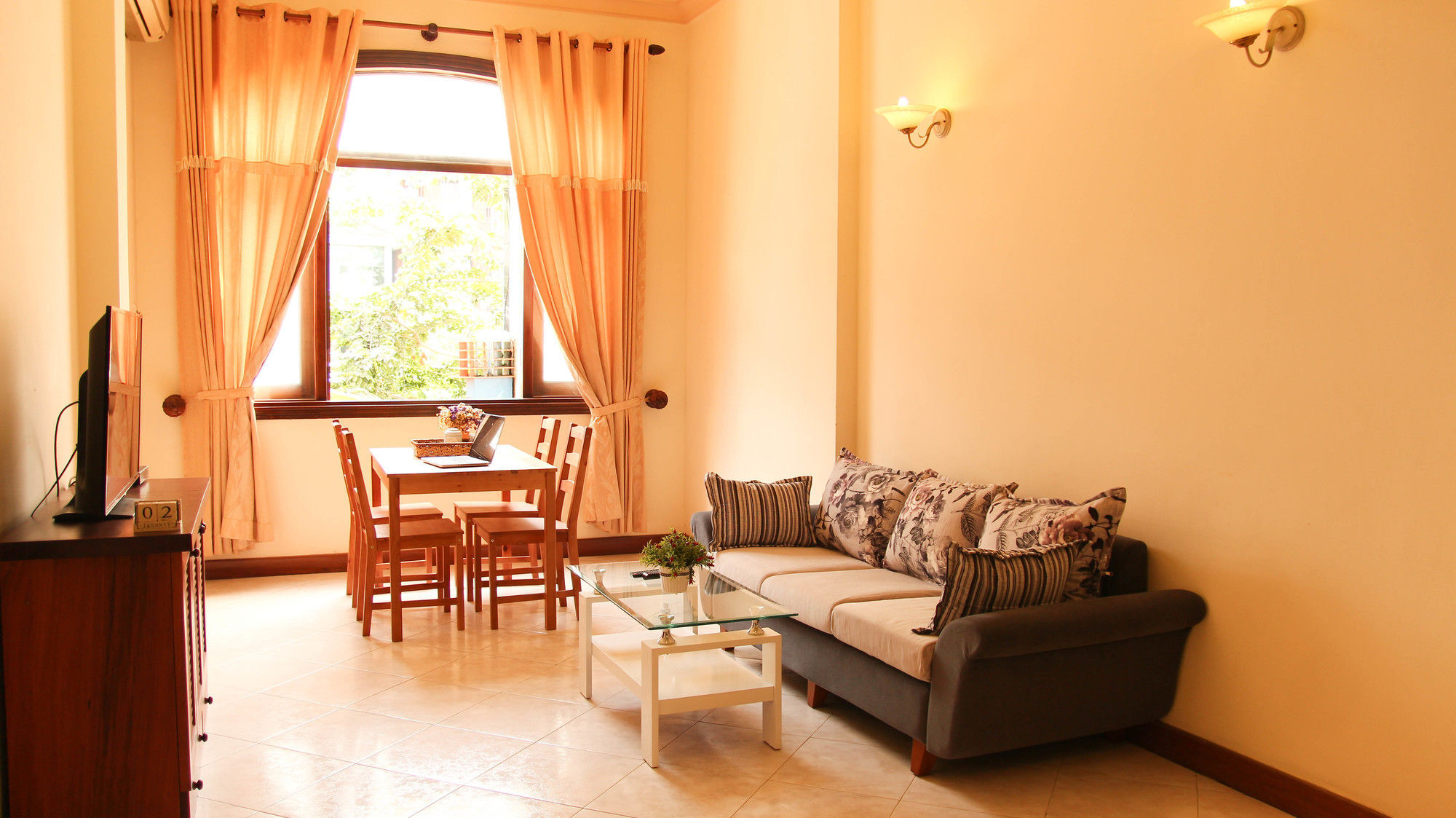 Giang Thanh Room Apartment Ho-Chi-Minh-Stadt Exterior foto