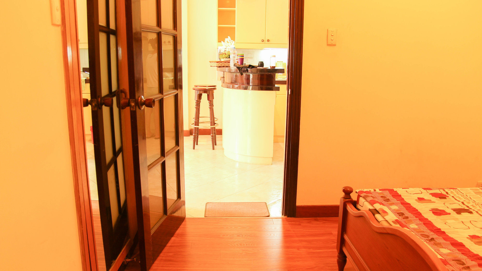 Giang Thanh Room Apartment Ho-Chi-Minh-Stadt Exterior foto