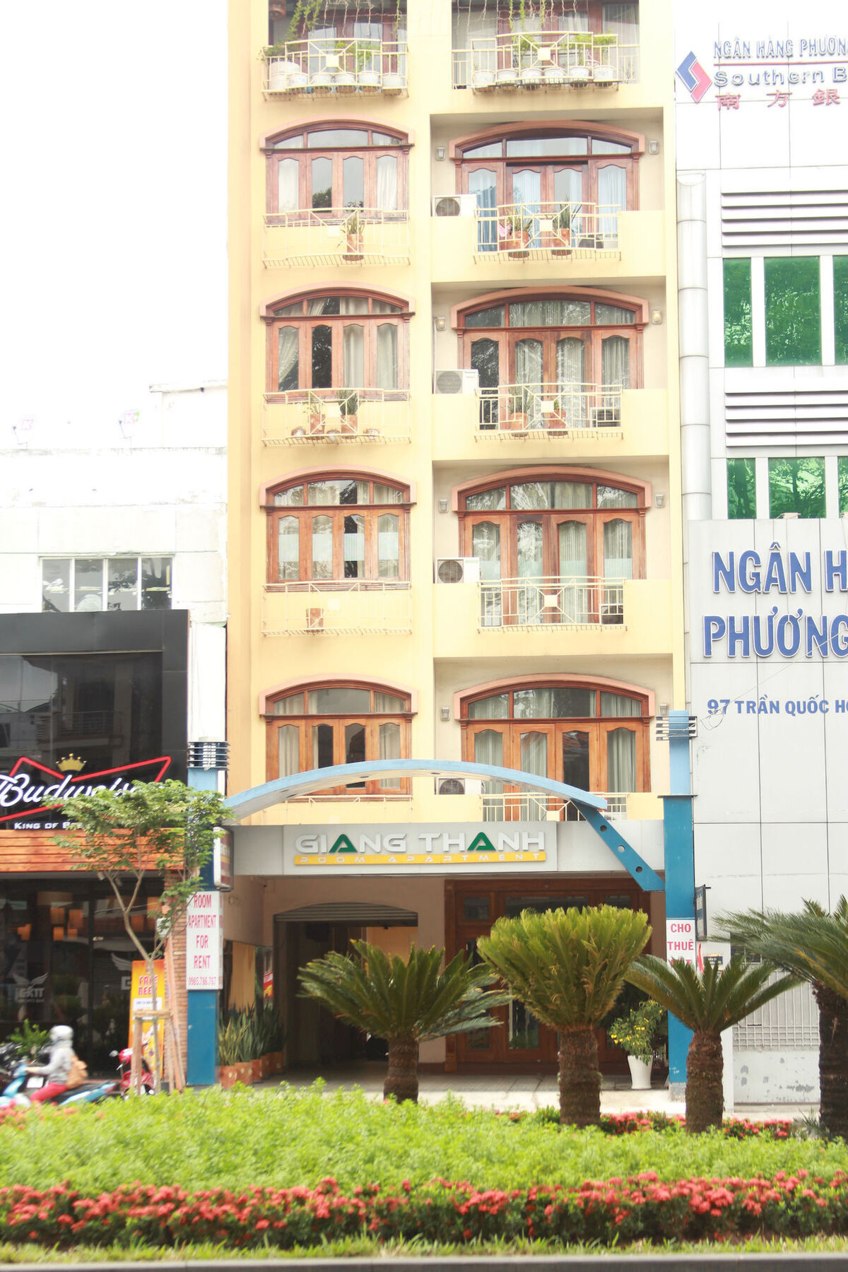 Giang Thanh Room Apartment Ho-Chi-Minh-Stadt Exterior foto